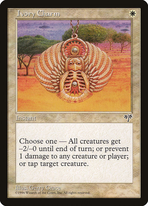 MIR: Ivory Charm