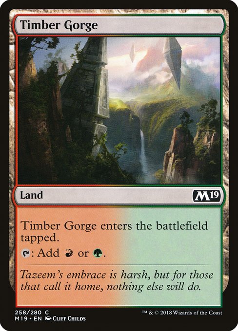 M19: Timber Gorge