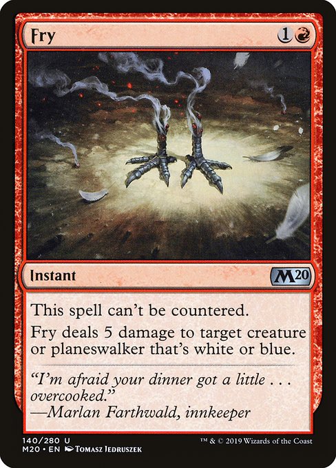 M20: Fry (Foil)