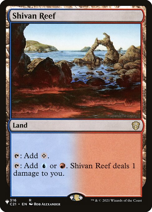 PLST: Shivan Reef