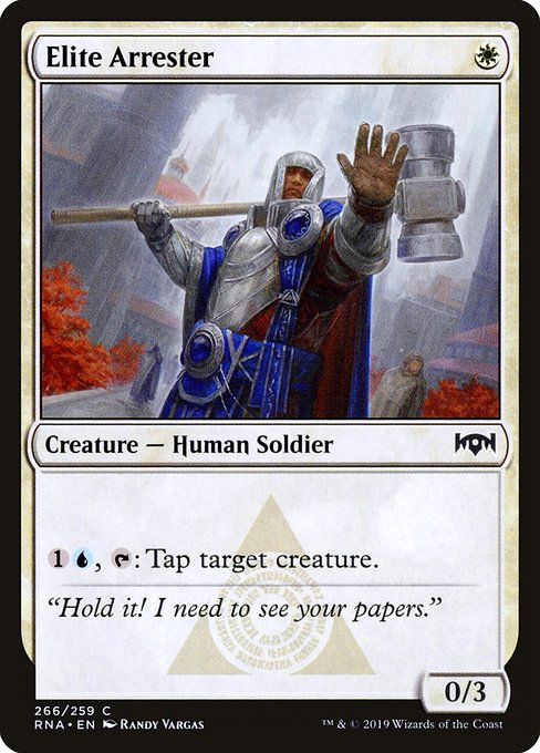 RNA: Elite Arrester