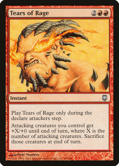 DST: Tears of Rage (Foil)