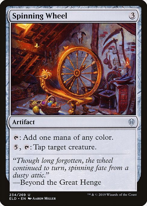 ELD: Spinning Wheel (Foil)