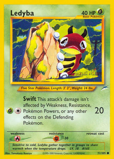 Ledyba 071/105 Unlimited Neo Destiny