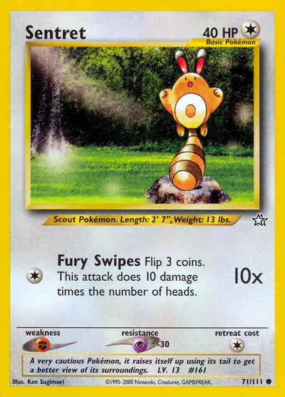 Sentret 071/111 Unlimited Neo Genesis