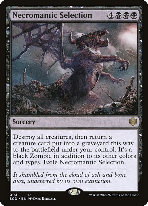SCD: Necromantic Selection