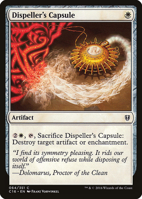 C16: Dispeller's Capsule