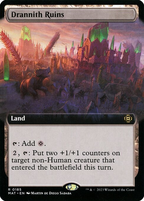 MAT: Drannith Ruins (Extended Art)