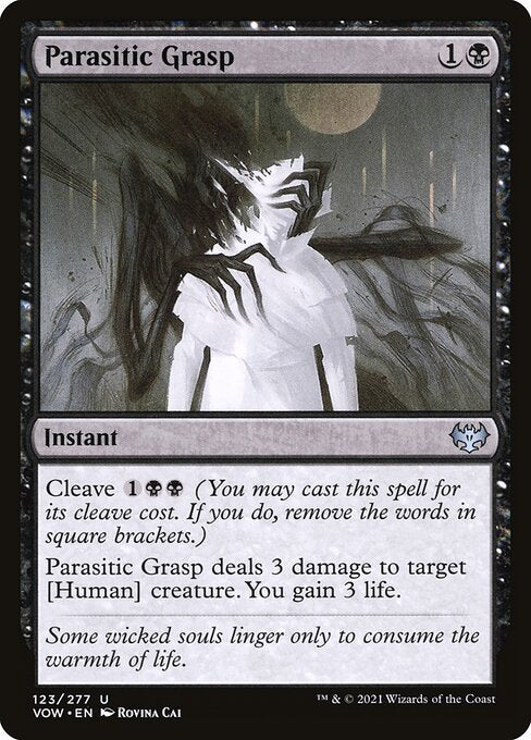 VOW: Parasitic Grasp (Foil)