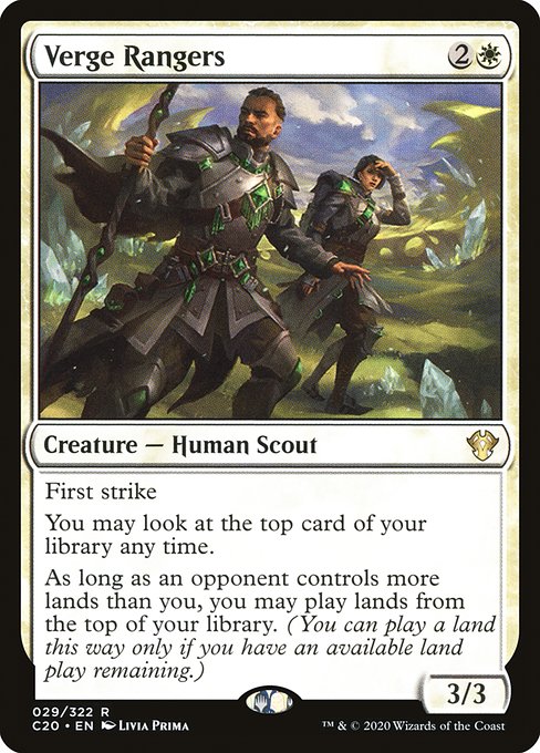 C20: Verge Rangers