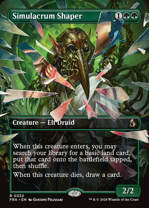 FRA: Simulacrum Shaper (Borderless)