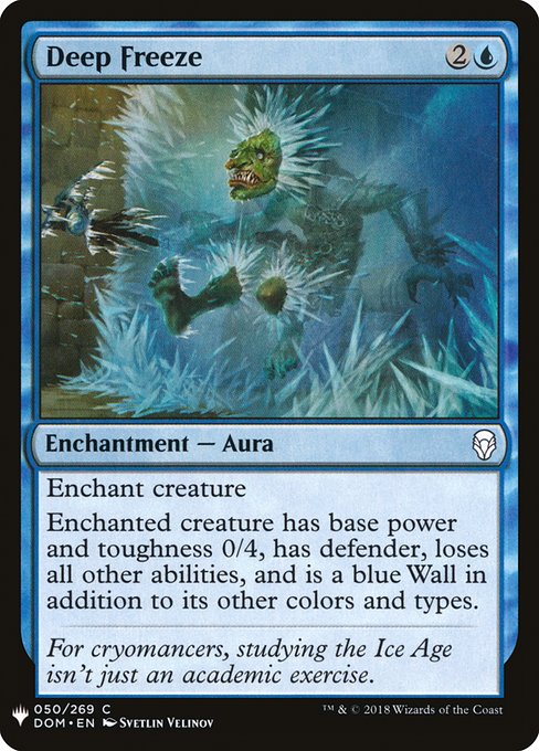 PLST: Deep Freeze