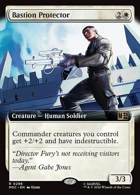 MSC: Bastion Protector (Extended Art)