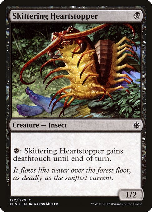XLN: Skittering Heartstopper (Foil)