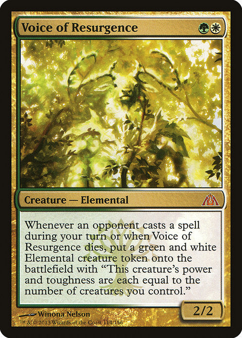 DGM: Voice of Resurgence (Foil)