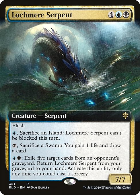 ELD: Lochmere Serpent (Extended Art)