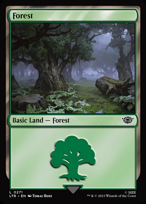 LTR: Forest (0271) (Foil)
