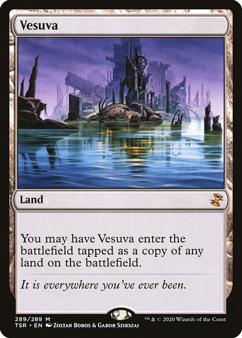 TSR: Vesuva (Foil)