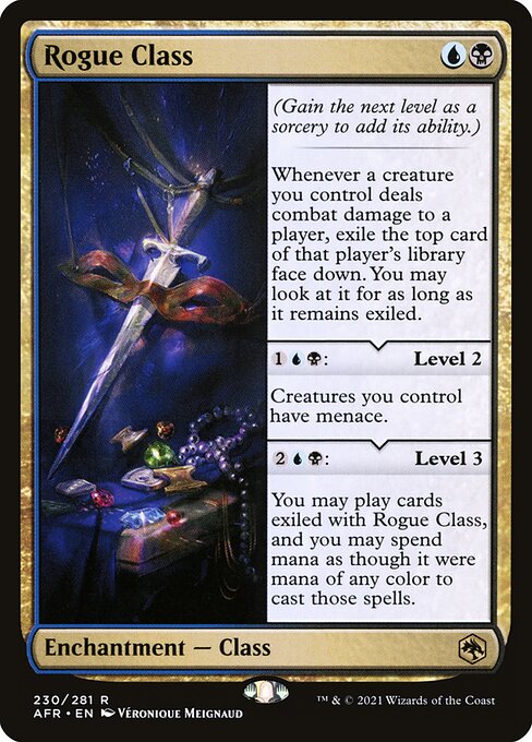 AFR: Rogue Class