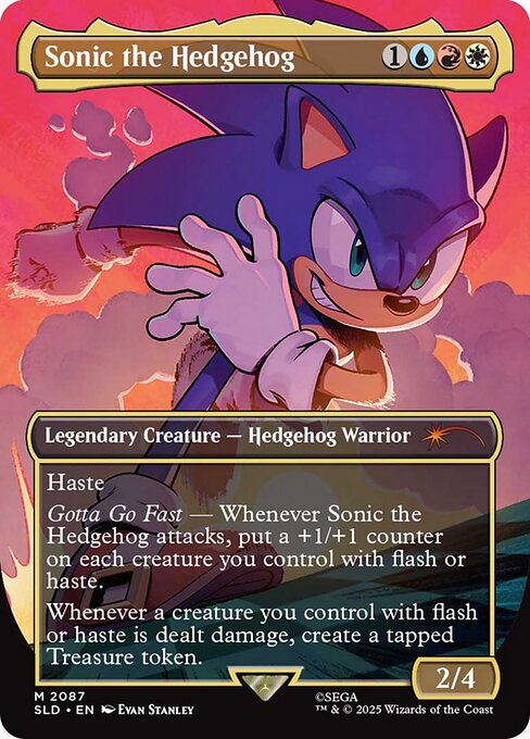 SLD: Sonic the Hedgehog