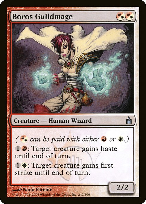 RAV: Boros Guildmage