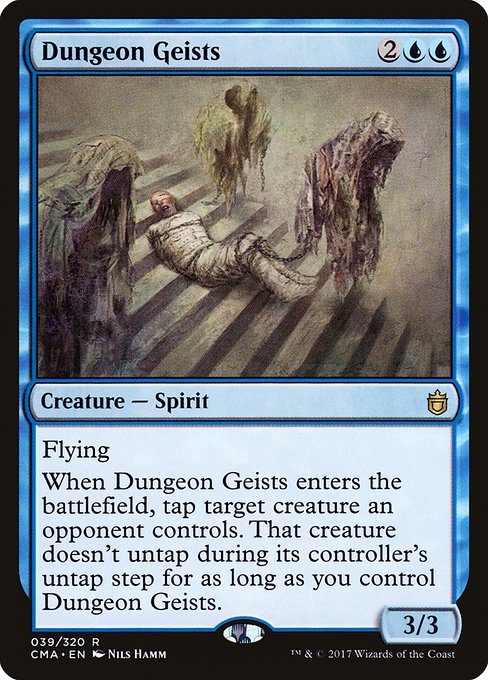 CMA: Dungeon Geists