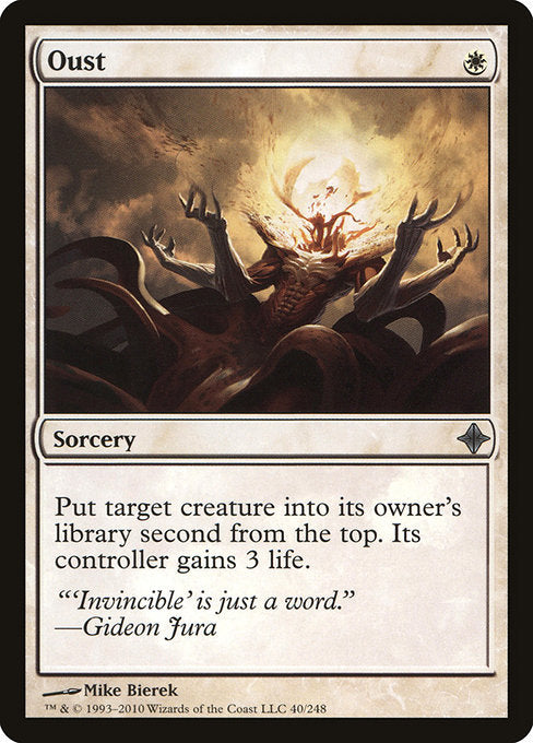 ROE: Oust