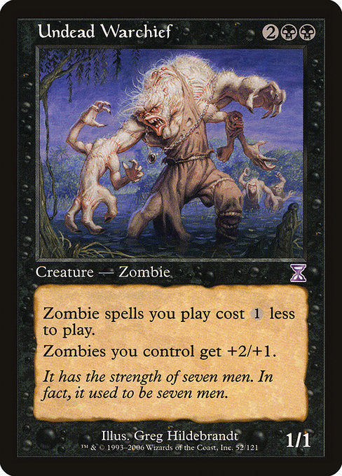 TSB: Undead Warchief (Foil)