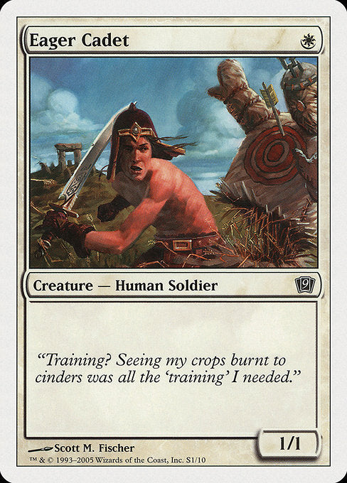 9ED: Eager Cadet