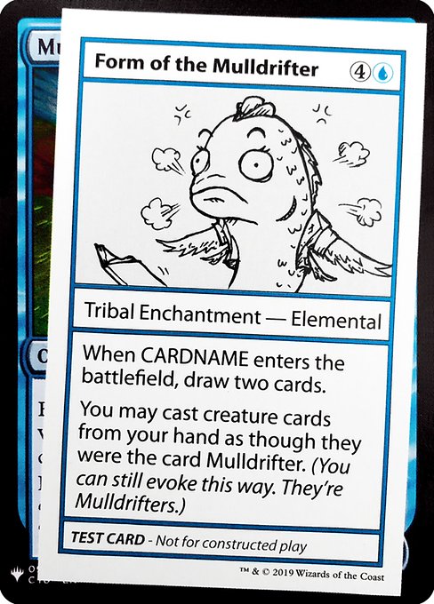 CMB1: Form of the Mulldrifter