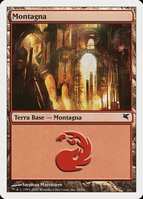 PSAL: Mountain (Italian) - "Montagna" (K59)