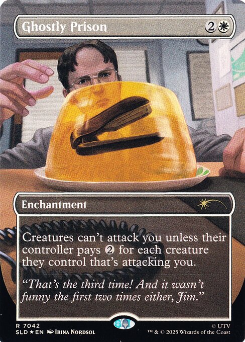 SLD: Ghostly Prison (7042) (Foil)