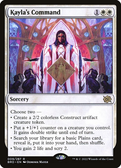 BRO: Kayla's Command (Foil)