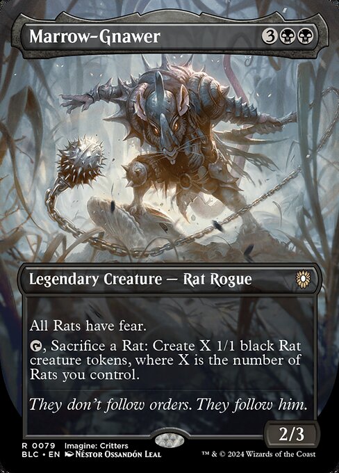 BLC: Marrow-Gnawer (Borderless)