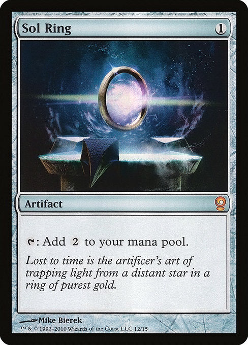 V10: Sol Ring (Foil)