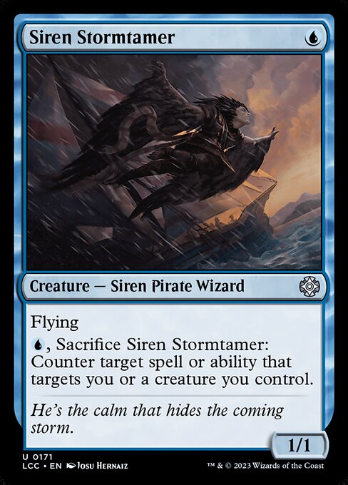 LCC: Siren Stormtamer