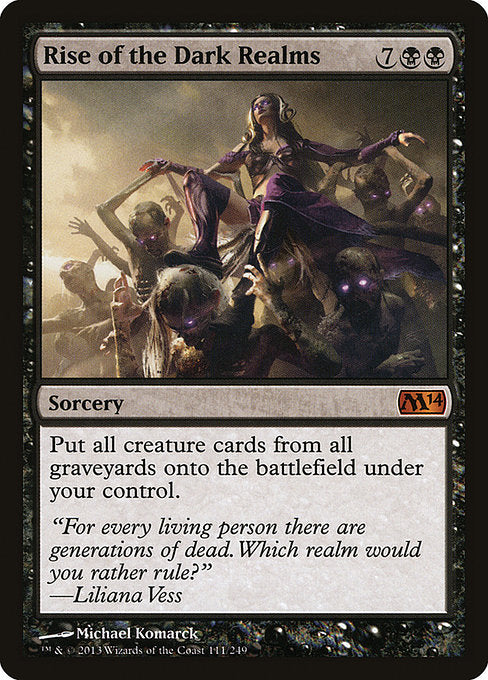 M14: Rise of the Dark Realms