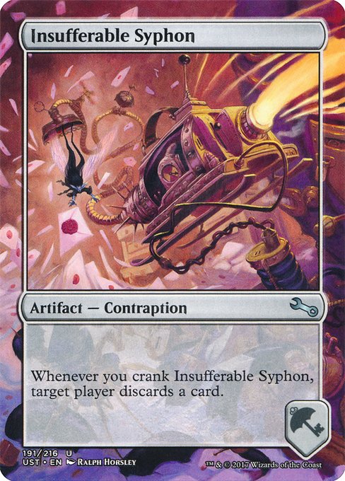 UST: Insufferable Syphon (Foil)