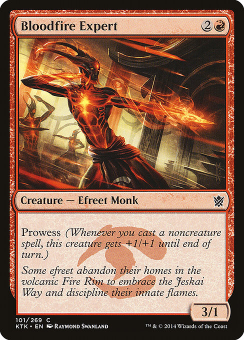 KTK: Bloodfire Expert (Foil)