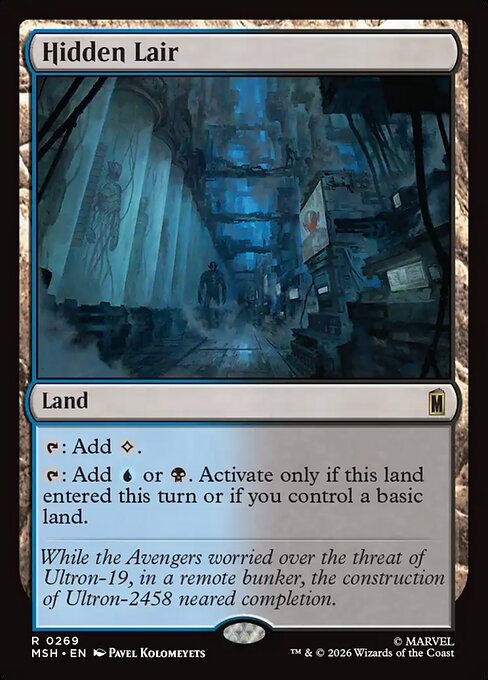 MSH: Hidden Lair (Foil)