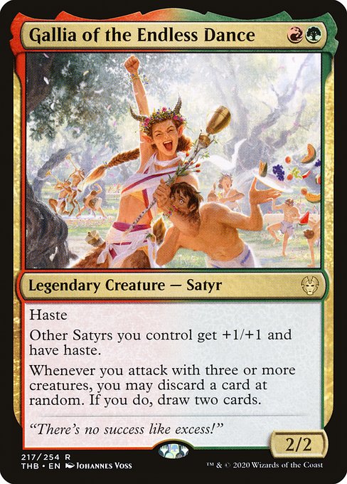 THB: Gallia of the Endless Dance (Foil)