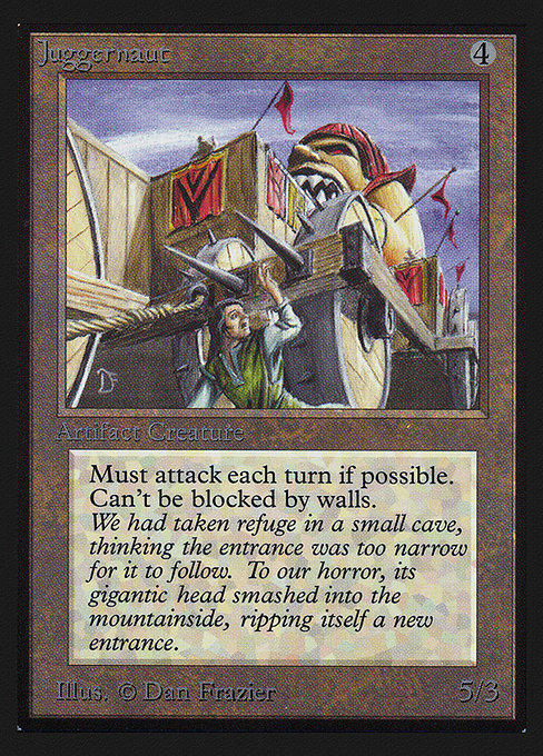 CEI: Juggernaut (IE)