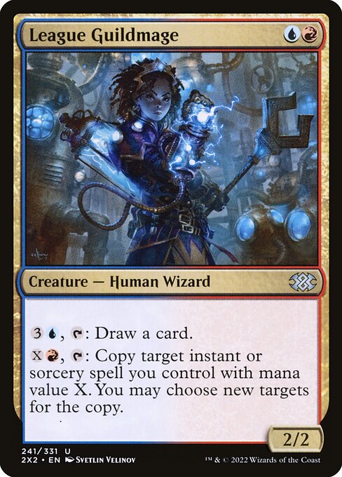 2X2: League Guildmage