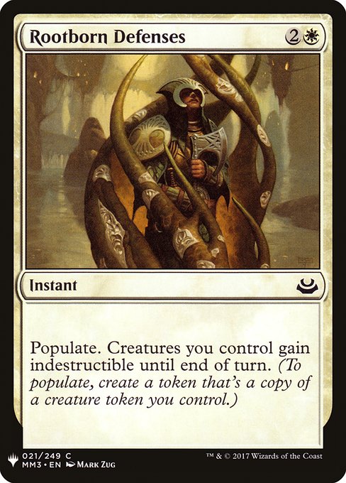 PLST: Rootborn Defenses