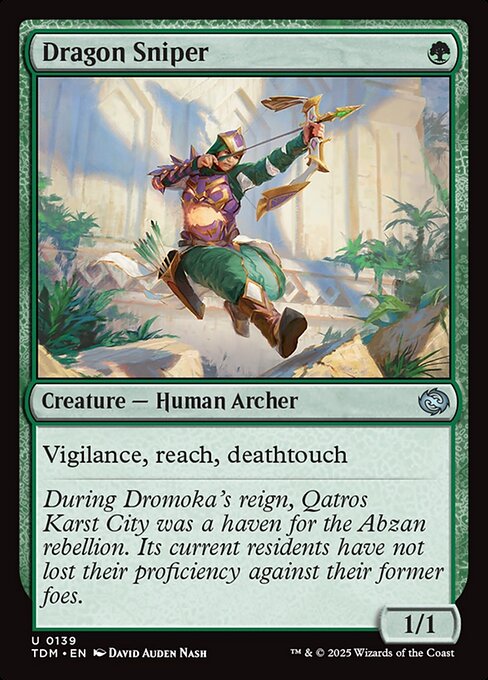 TDM: Dragon Sniper (Foil)
