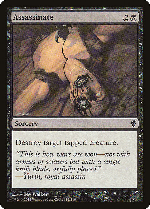 CNS: Assassinate (Foil)