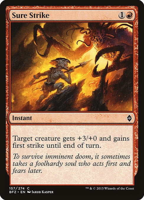 BFZ: Sure Strike (Foil)