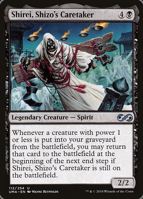 UMA: Shirei, Shizo's Caretaker (Foil)