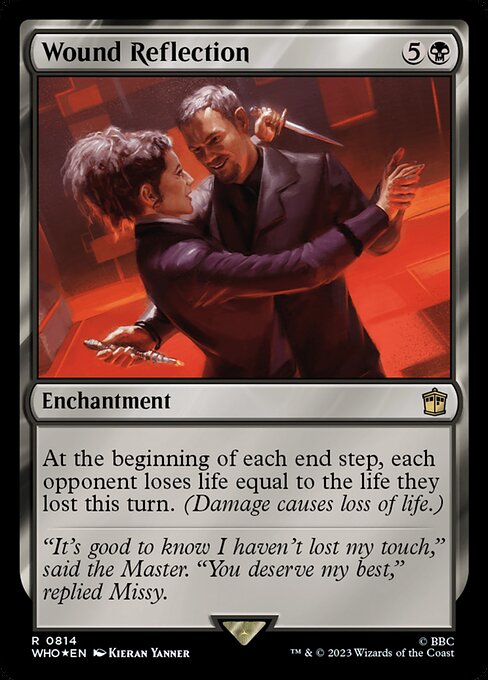 WHO: Wound Reflection (Surge Foil)