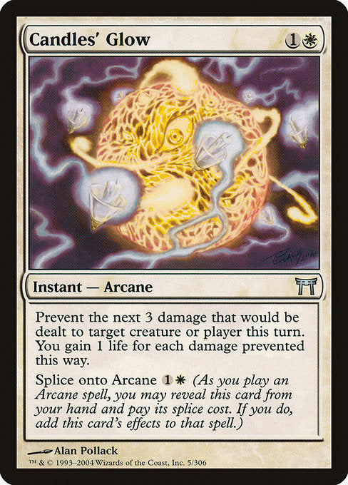 CHK: Candles' Glow (Foil)
